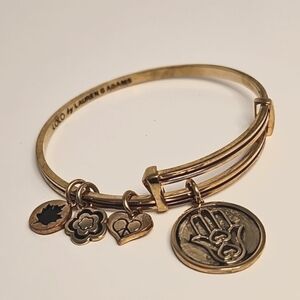 Lauren G. Adams Lolo Hamsa Bangle Charm Bracelet